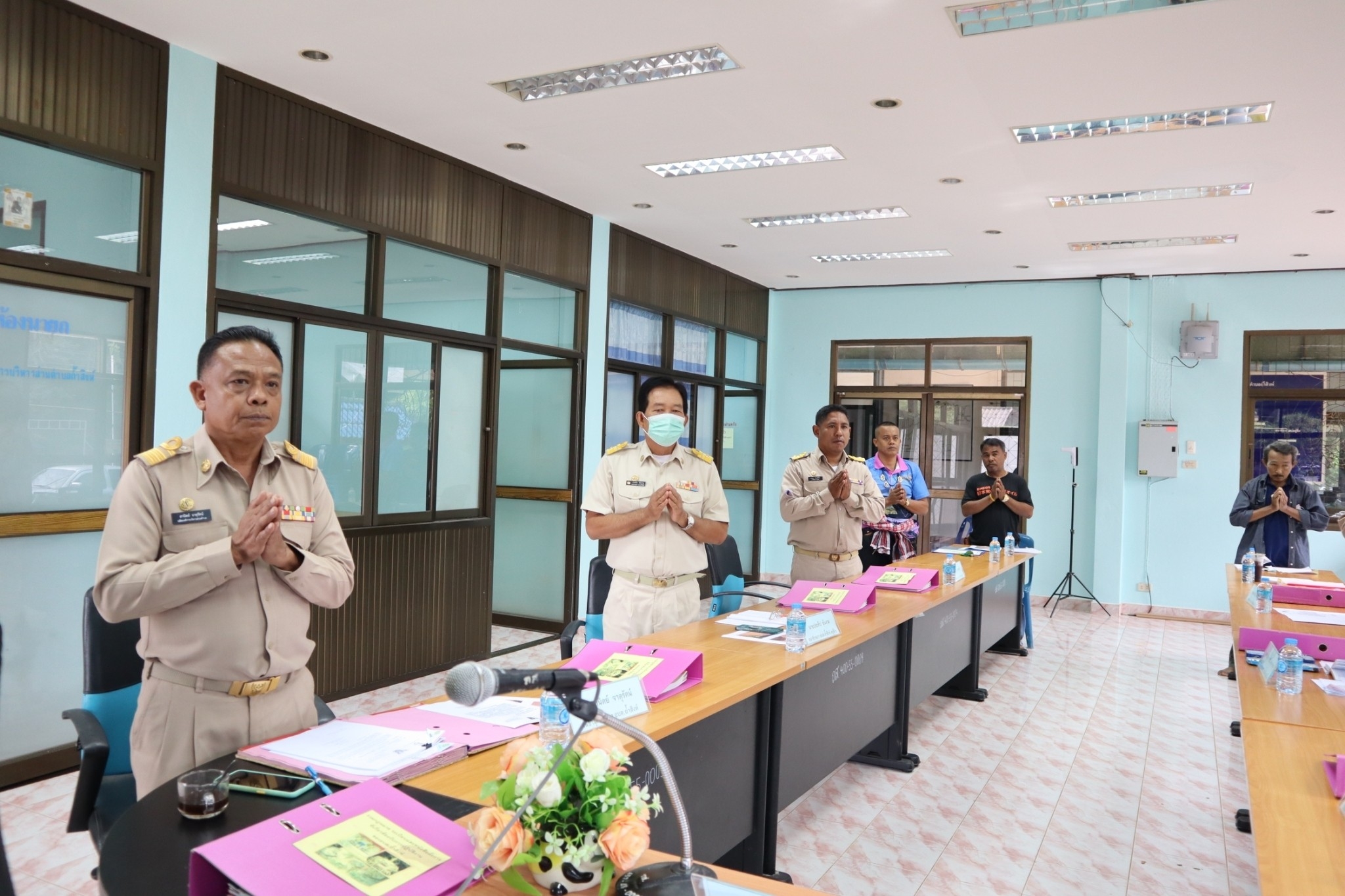 องค์การบริหารส่วนตำบลถ้ำสิงห์ จัดการประชุมสภา สมัยวิสามัญ สมัยที่ 4 ประจำปี 2565 ในวันศุกร์ที่ 11 พฤศจิกายน 2565 ณ ห้องประชุมองค์การบริหารส่วนตำบลถ้ำสิงห์